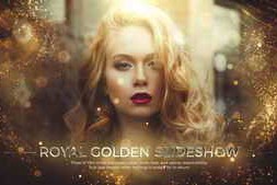 Free Download:Royal Golden Slideshow 28995729