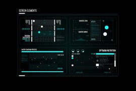 HUD Screen Battery Process 50811426