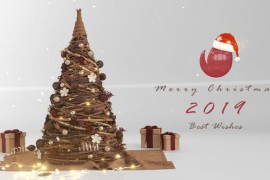 Christmas Tree Logo Reveal 22894122