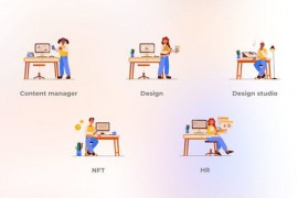 Creative Work - Cartoon People Concepts 45848763