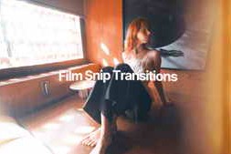 Free Download:Film Snip Transitions 62600306