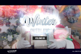 Winter Overlays Vol. 08 for Final Cut Pro X 50007281