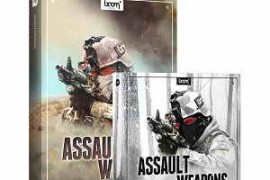 Boom Library Assault Weapons Bundle WAV-MAGNETRiXX