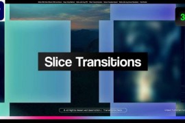 Slice Transitions For Premiere Pro 47986666