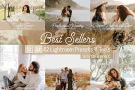Best Sellers – 42 Mobile & Desktop Lightroom Presets Bundle