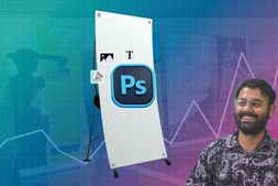 Udemy – Earn with Photoshop Standee Design for Corporate Clients