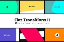 Flat Transitions II | DaVinci Resolve 48775312