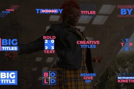 Big Bold Titles | AE 45779086
