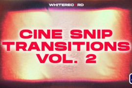 Cine Snip Transitions VOL.2 | After Effects 50428599