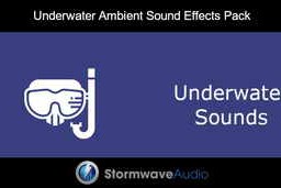 GameDev Market Underwater Ambient Sound Effects Pack WAV