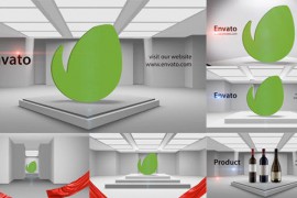 3D Stage 3D Promo - Apple Motion 9110532