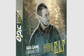 Epic Stock Media AAA Game Character High Elf WAV-DISCOVER