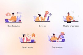 Mobile Organazer - Gradient Concept 43087321