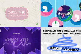 Christmas Typography for DaVinci Resolve 50053799