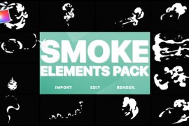 Hand Drawn Smoke | FCPX 26320477