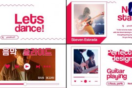 Music Slides for After Effects 52704023