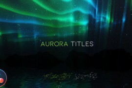 Aurora Titles - DaVinci Resolve 31279418