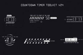 Countdown Timer Toolkit V24 45550928