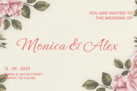 Romantic Wedding Intro 47893645