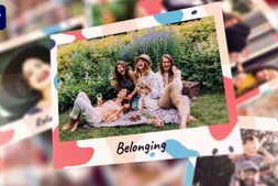 Free Download:Happy Memories Photo Slideshow 59456626