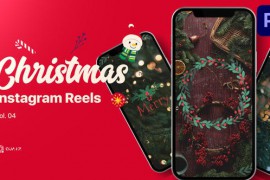 Christmas Reels for Premiere Pro Vol. 04 49723985