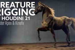 Rebelway – Creature Rigging in Houdini