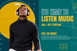 Music Festival Promo 49934018