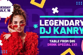 Music Night Party Promo MOGRT 46831650