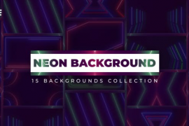 Neon Backgrounds | Premiere Pro 45193382