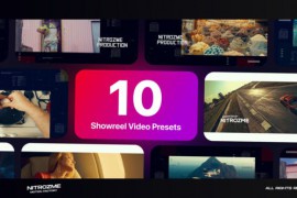 Showreel Typography Vol. 01 44856625