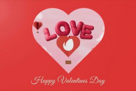 Valentines Day Greeting 50672299