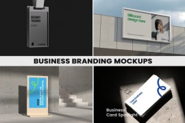 Business Branding Mockups Promo 51957109