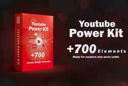 Free Download:Youtube Power Kit V1 (AE + PR) 60739575