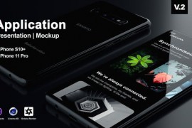 App Presentation | Mockup 25340889