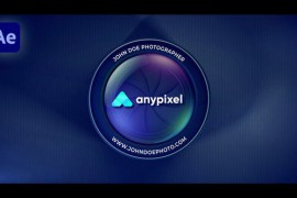 Photographer Logo Opener 44961207