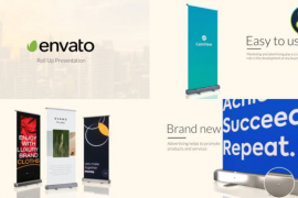 Roll Up Presentation for DaVinci Resolve 47518121