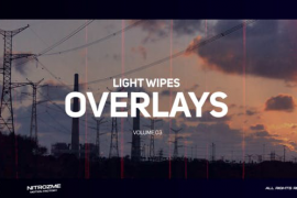 Light Wipes Overlays Vol. 03 for Final Cut Pro X 50159110