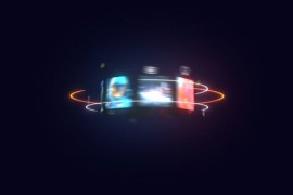 Spinning Logo Reveal 51796668