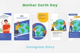 Mother Earth Day Instagram Story 44422397