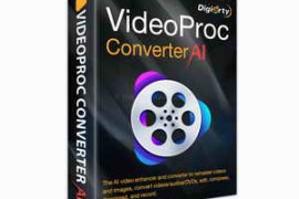 Free Download:VideoProc Converter AI 8.11 macOS
