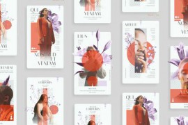 Modern Minimal Stories & Posts 50592373