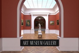 Art Museum Gallery 44756916