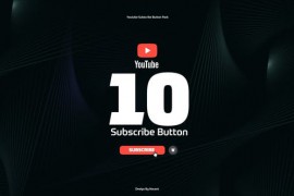 Youtube Subscribe Buttons Pack 47856117