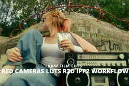 Thiago Vibesp - Enhance Your Cinematic Vision: Our 5 Exclusive Red Camera LUTs