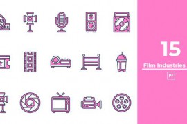 Film Industries Icon Premiere Pro 50295887