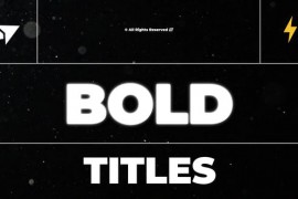 Bold Titles | AE 46761615