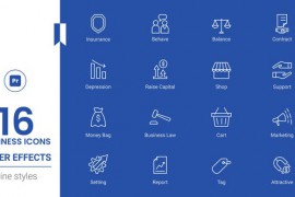 Creative Business Icons Line pack - MORGRT 44759370
