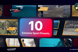 Extreme Typography Vol. 02 for DaVinci Resolve 45341733