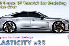 Patreon – Audi E-Tron GT Tutorial Car Modeling the complete 24 hours Package by Kuechmeister Swagger