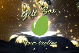 Gift Box Logo for DaVinci Resolve 44262862